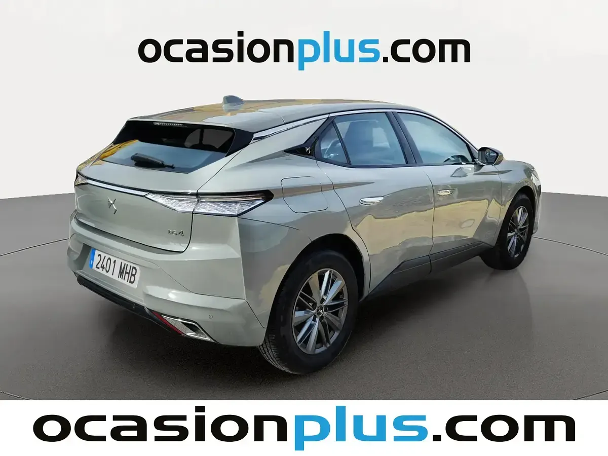 Usado DS Automobiles DS4 Bastille 130 CV (95 kW) 2023 Blanco Berlina