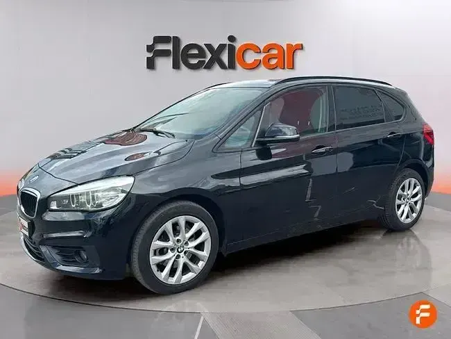 Usado BMW 218 150 CV (110 kW) 2019 Negro Familiar