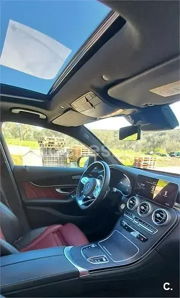 Usado Mercedes GLC300 245 CV (180 kW) 2022 Negro SUV