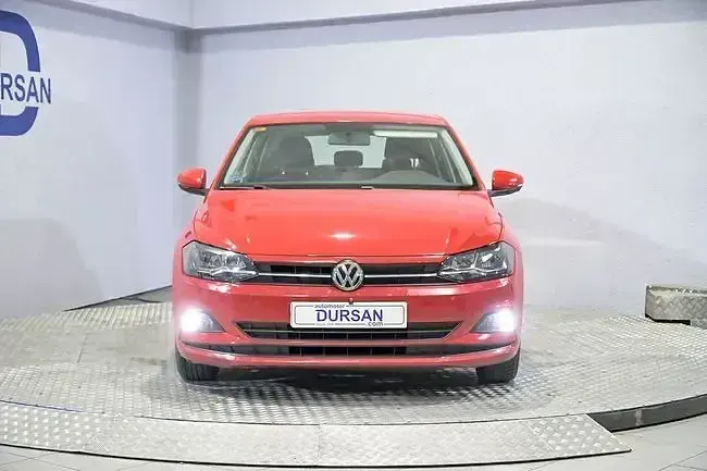 Usado VW Polo Advance 80 CV (58 kW) 2019 Rojo Utilitario