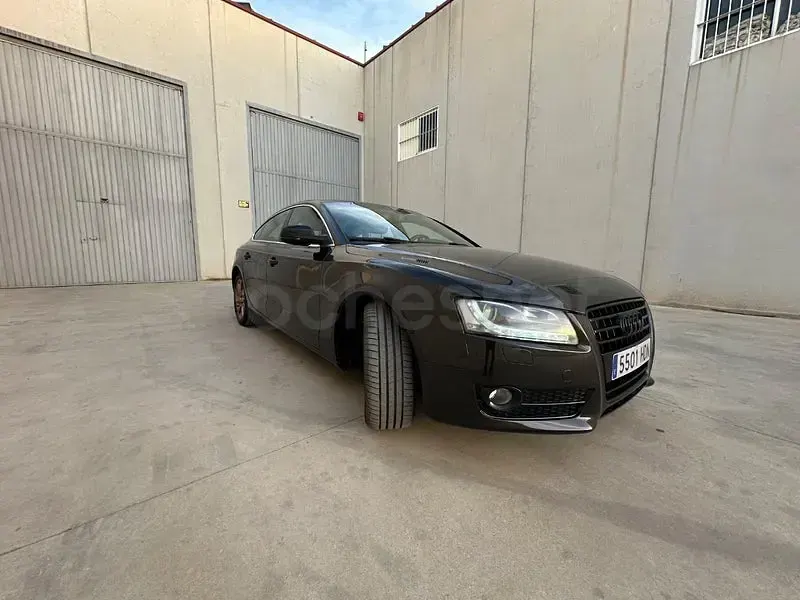 Usado Audi A5 Sportback Premium 170 CV (125 kW) 2011 Marrón Utilitario