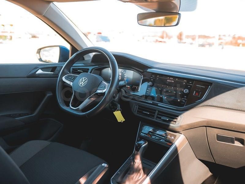 Usado VW Polo 95 CV (69 kW) 2025 Azul Utilitario