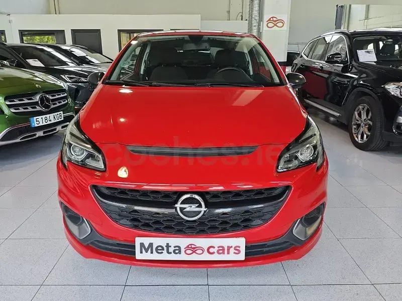 Usado Opel Corsa S 150 CV (110 kW) 2018 Rojo Utilitario