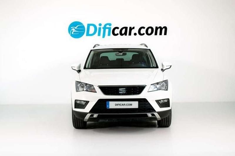 Usado Seat Ateca Style 117 CV (86 kW) 2020 Blanco SUV