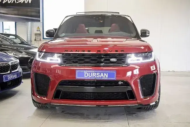 Usado Land Rover Range Rover Sport SVR 575 CV (422 kW) 2021 Rojo SUV