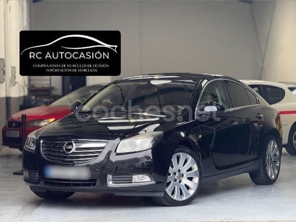 Negro Usado 2009 Opel Insignia Sport Berlina | 4750 € (Buen precio) - Imagen 1/4