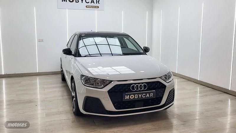 Usado Audi A1 Premium 95 CV (69 kW) 2020 Blanco Utilitario