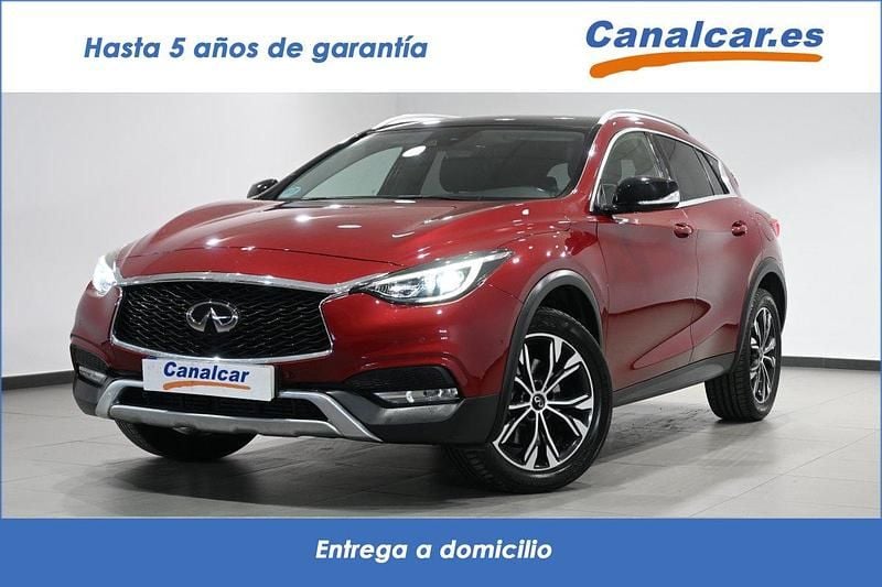 Usado Infiniti QX30 Premium 170 CV (125 kW) 2019 Granate