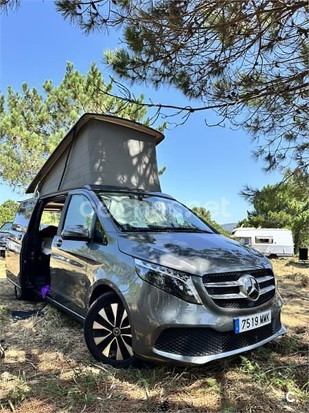 Gris / plata Usado 2023 Mercedes V250 Marco Polo Monovolumen | 68.500 € - Imagen 1/4