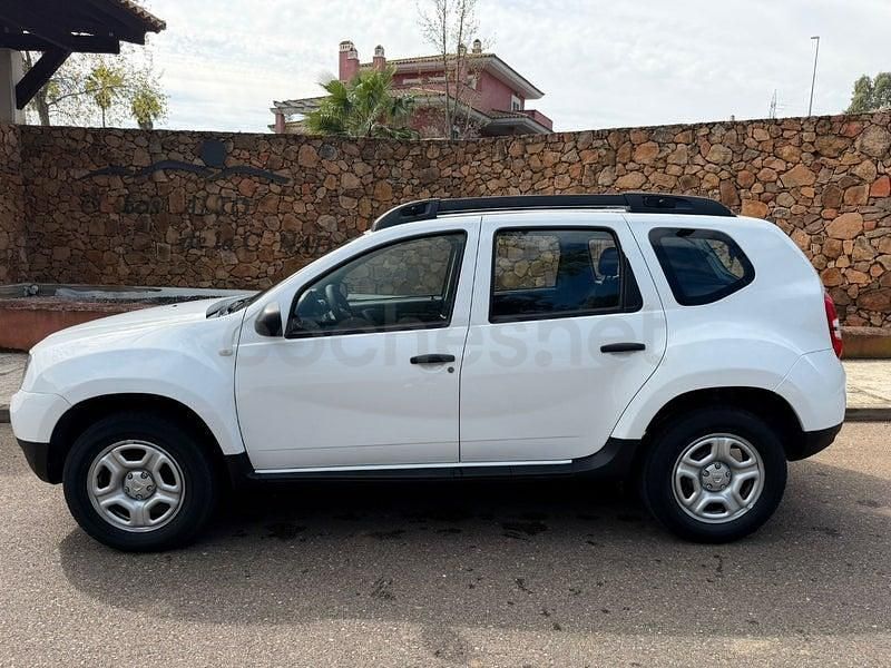 Begagnad Dacia Duster Ambiance 115 HK (84 kW) 2018 Vit SUV