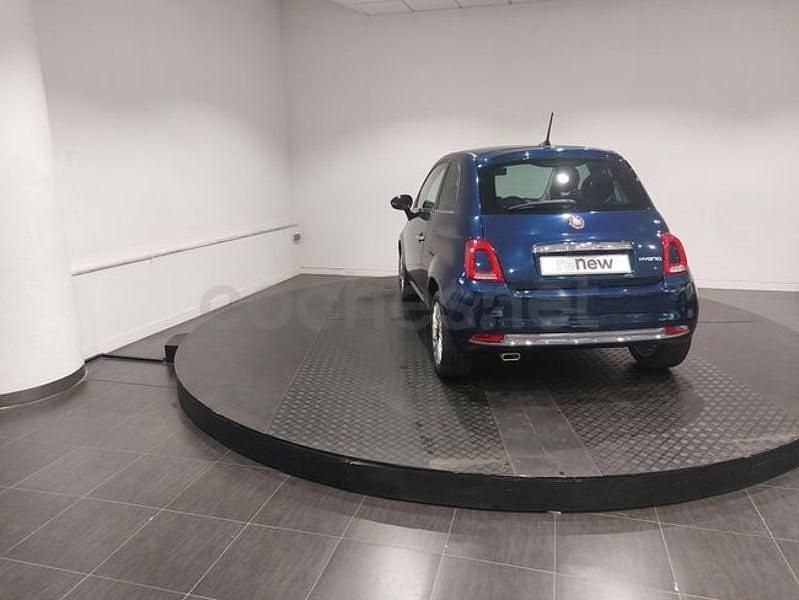Usado Fiat 500 70 CV (51 kW) 2023 Azul Berlina