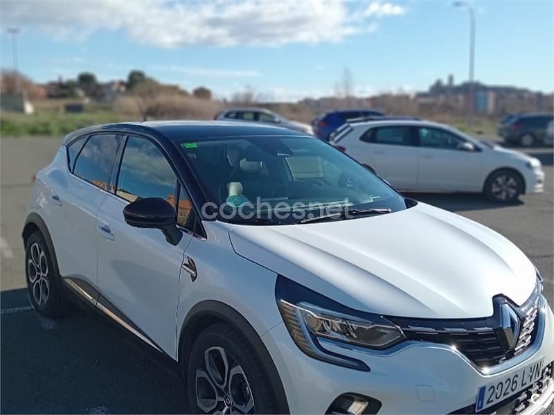 Usado Renault Captur Techno 140 CV (102 kW) 2021 Blanco SUV