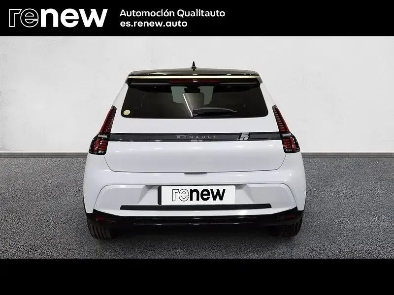 Nuevo Renault R5 Iconic 110 kW (150 CV) 2026 Blanco Utilitario