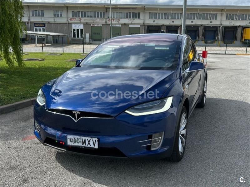 Eléctrico Usado 2019 Tesla Model X SUV | 49.500 € (Precio justo) - Imagen 1/4