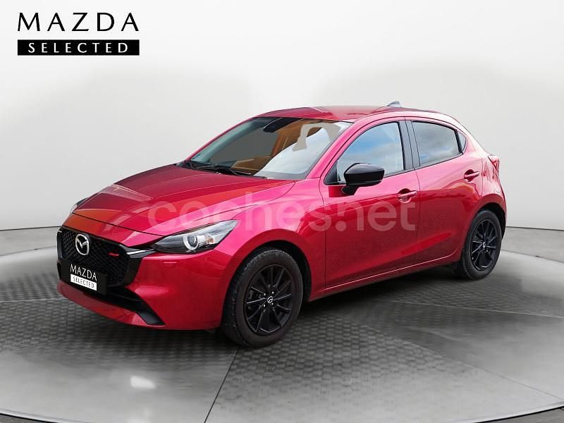 Rojo Usado 2024 Mazda 2 Homura-Line Berlina | 21.900 € (Caro) - Imagen 1/4