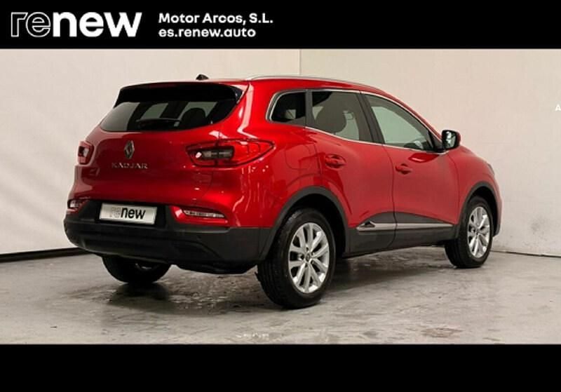 Usado Renault Kadjar Intens 115 CV (84 kW) 2019 Rojo SUV