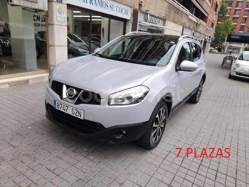 Gris / plata Usado 2010 Nissan Qashqai +2 Tekna SUV | 7990 € (Precio justo) - Imagen 1/4