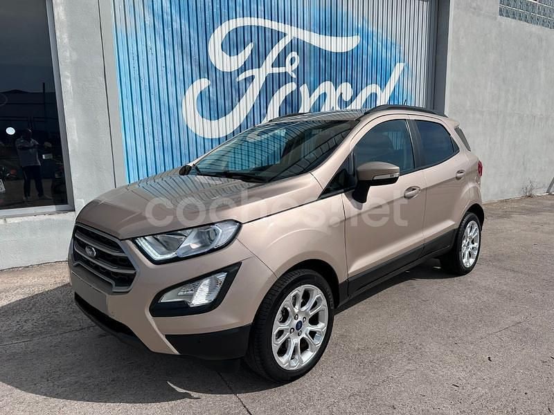 Beige Usado 2019 Ford Ecosport Trend SUV | 14.950 € (Un poco caro) - Imagen 1/4