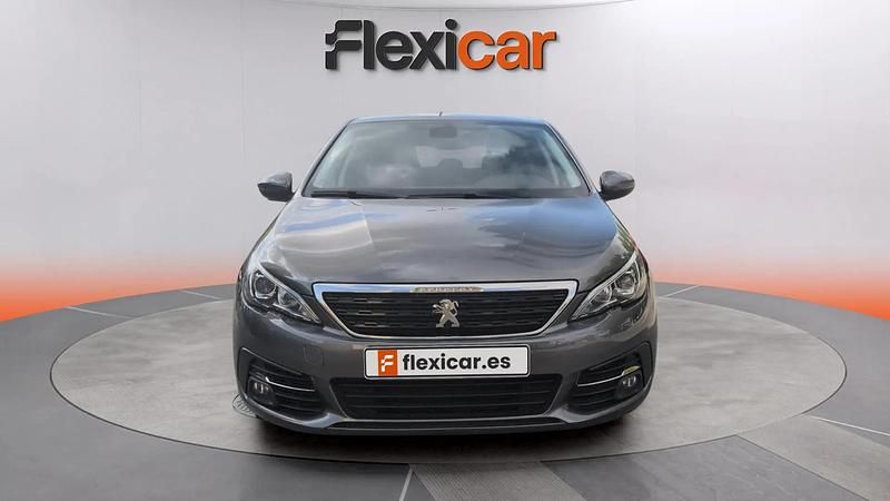 Usado Peugeot 308 Style 131 CV (96 kW) 2020 Gris Berlina