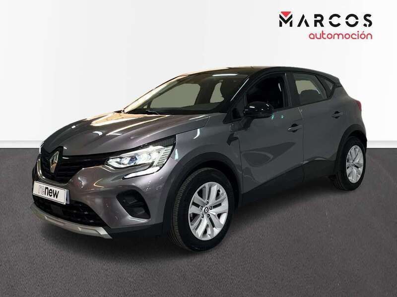 Negro Usado 2024 Renault Captur Evolution SUV | 22.800 € (Un poco caro) - Imagen 1/4