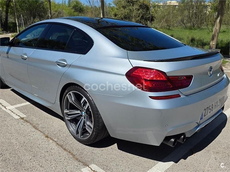 Usado BMW M6 M Performance 560 CV (411 kW) 2014 Gris / plata Coupe