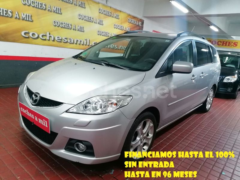 Gris / plata Usado 2008 Mazda 5 Sportive Monovolumen | 7900 € - Imagen 1/4