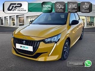 Usado Peugeot 208 Allure 102 CV (75 kW) 2022 Amarillo Utilitario