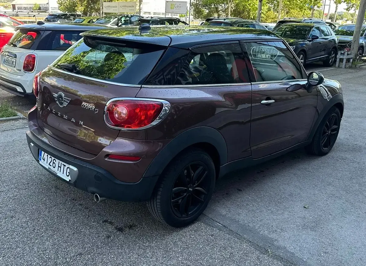 Usado Mini Cooper D Paceman 112 CV (82 kW) 2014 Granate SUV