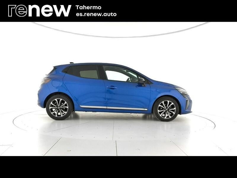 Brugt Renault Clio V Techno 101 HK (74 kW) 2025 Blå Sedan