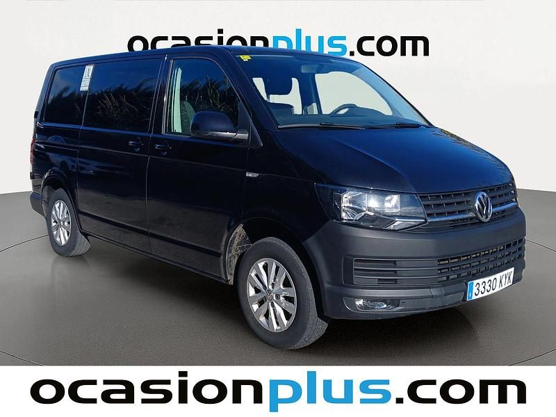 Usado VW T6.1 150 CV (110 kW) 2019 Negro Van