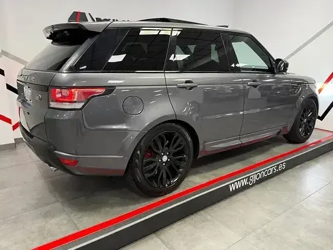Usado Land Rover Range Rover HSE 306 CV (225 kW) 2016 Gris SUV