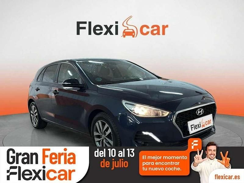 Azul Usado 2019 Hyundai i30 GO! Utilitario | 12.390 € (Buen precio) - Imagen 1/4