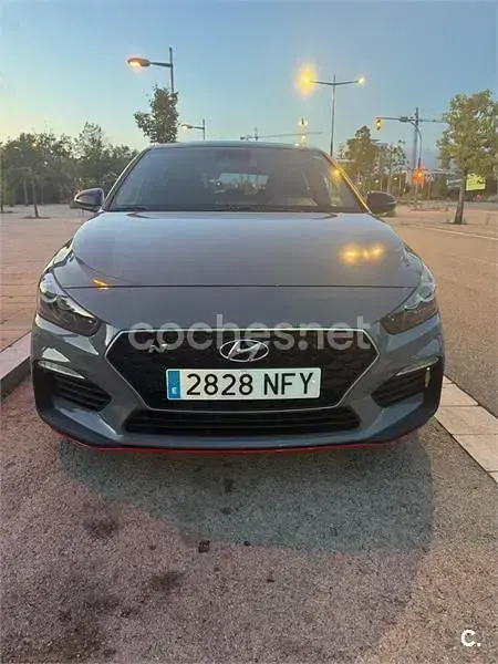 Usado Hyundai i30 N Performance 275 CV (202 kW) 2020 Gris / plata Berlina