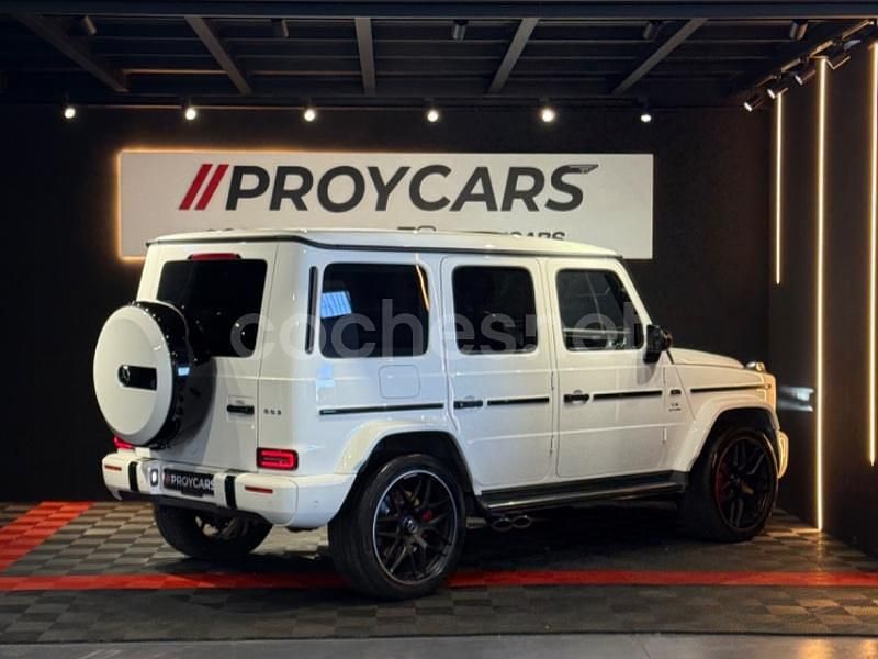 Usado Mercedes G63 AMG 585 CV (430 kW) 2021 Blanco SUV