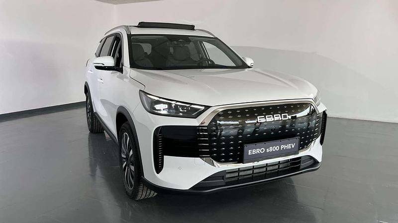 Usado Ebro s800 Luxury 277 CV (203 kW) 2025 Blanco SUV