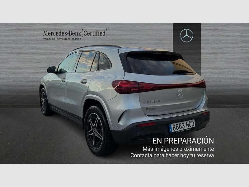 Usado Mercedes EQA250+ 139 kW (190 CV) 2025 Plateado SUV