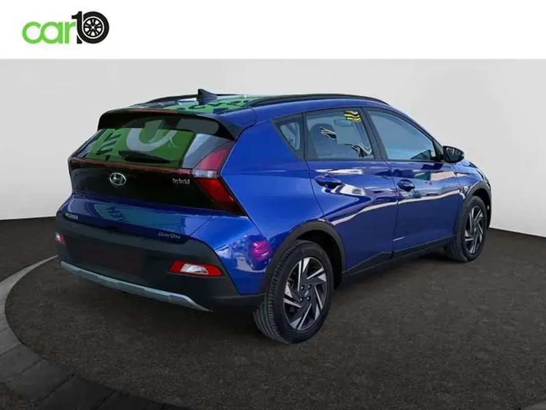 Usado Hyundai Bayon 101 CV (74 kW) 2022 Azul SUV