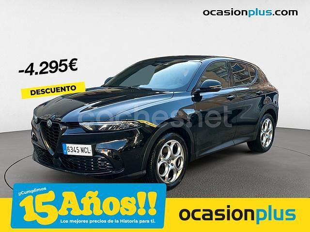 Negro Usado 2022 Alfa Romeo Sprint Sprint Coupe | 24.700 € - Imagen 1/4