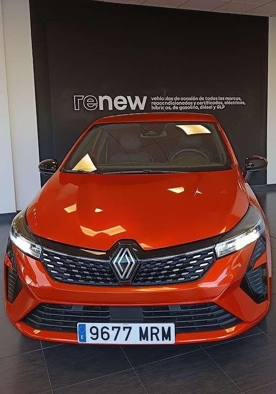 Usado Renault Clio V Techno 143 CV (105 kW) 2024 Naranja Utilitario