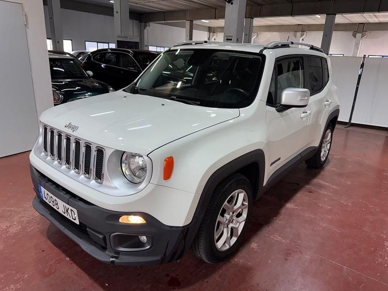 Usado Jeep Renegade Opening Edition 120 CV (88 kW) 2015 Blanco SUV