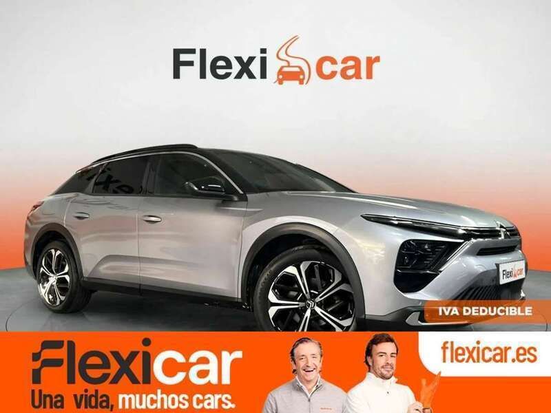 Gris Usado 2023 Citroën C5 X PureTech Berlina | 15.290 € (Precio justo) - Imagen 1/1