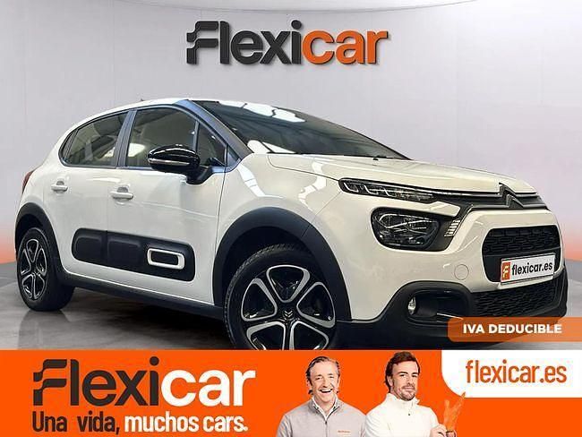 Usado Citroën C3 Feel 102 CV (75 kW) 2022 Blanco Utilitario