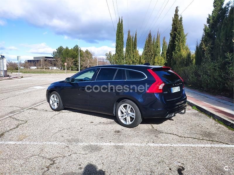 Azul Usado 2015 Volvo V60 Familiar | 12.000 € (Precio justo) - Imagen 1/4