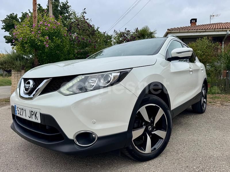Usado Nissan Qashqai N-Vision 110 CV (80 kW) 2016 Blanco SUV
