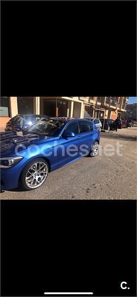 Usado BMW 120 184 CV (135 kW) 2013 Azul Utilitario