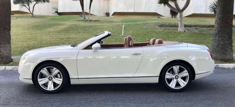 Usado Bentley Continental GT Convertible 559 CV (411 kW) 2007 Descapotable