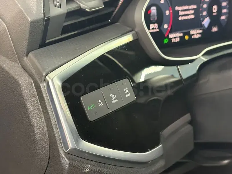 Usado Audi Q3 Advanced Plus 150 CV (110 kW) 2022 Azul SUV