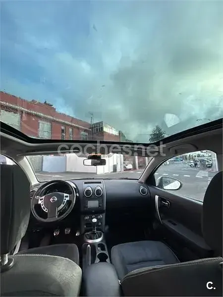 Usado Nissan Qashqai 360º 110 CV (80 kW) 2012 Blanco SUV