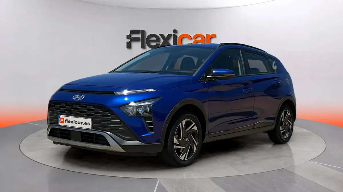 Usado Hyundai Bayon 84 CV (61 kW) 2022 Azul SUV