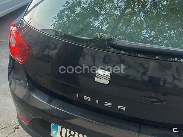Negro Usado 2011 Seat Ibiza Berlina | 5300 € (Super precio) - Imagen 1/4